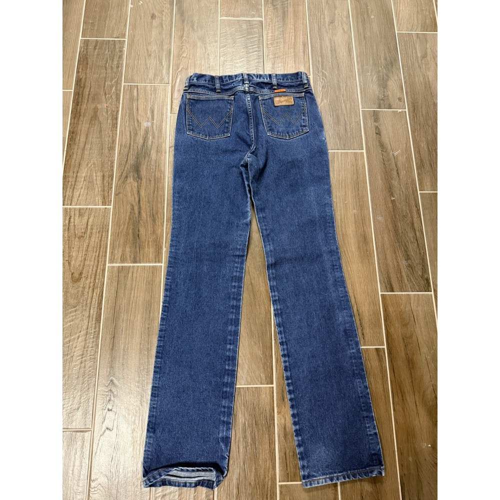 Wrangler FR Slim Fit Denim Jeans Mens Size 32x38  Flame Resistant FR36MWZ - Picture 2 of 8